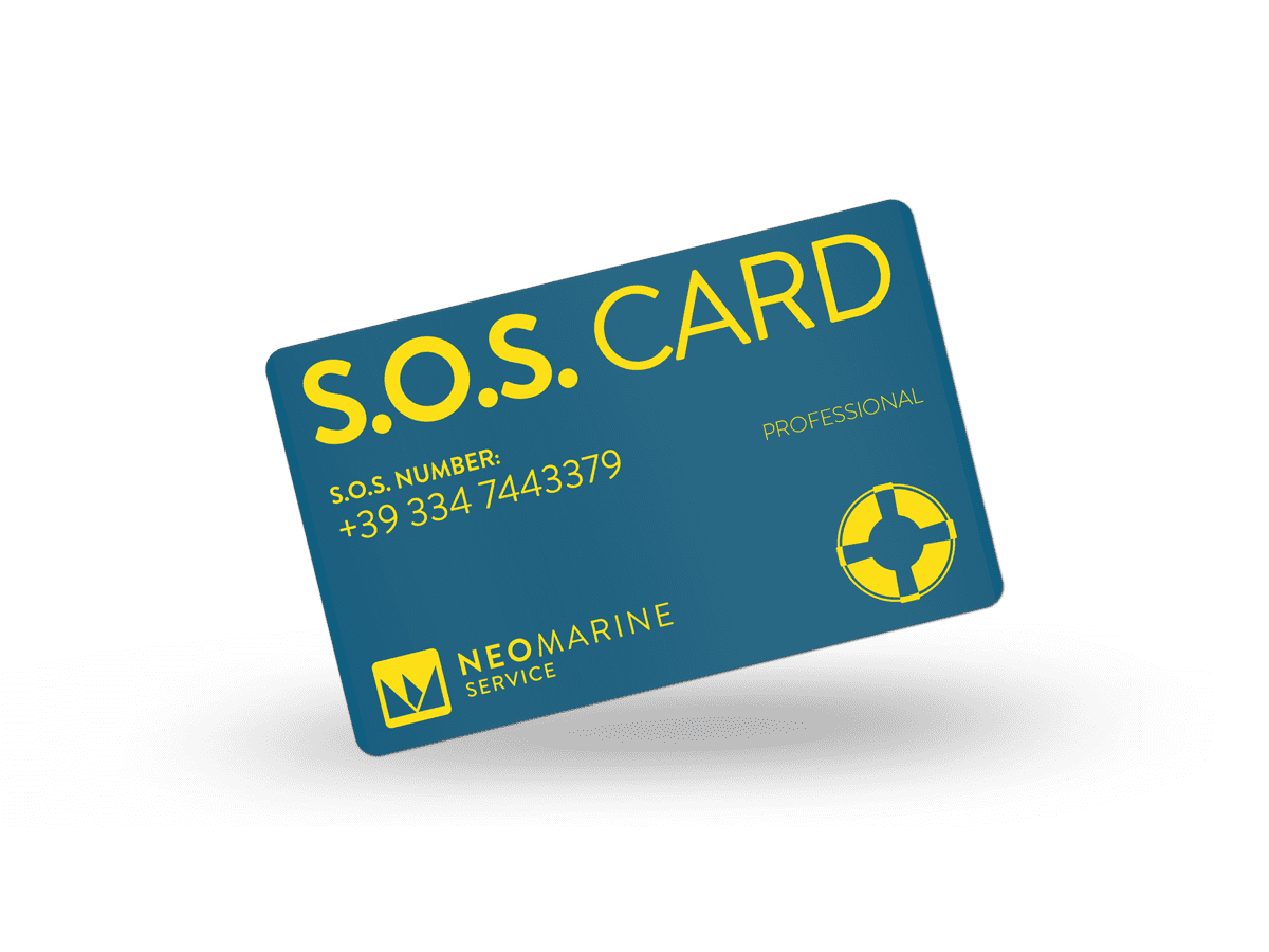 Neomarine - SOS Card Professional
