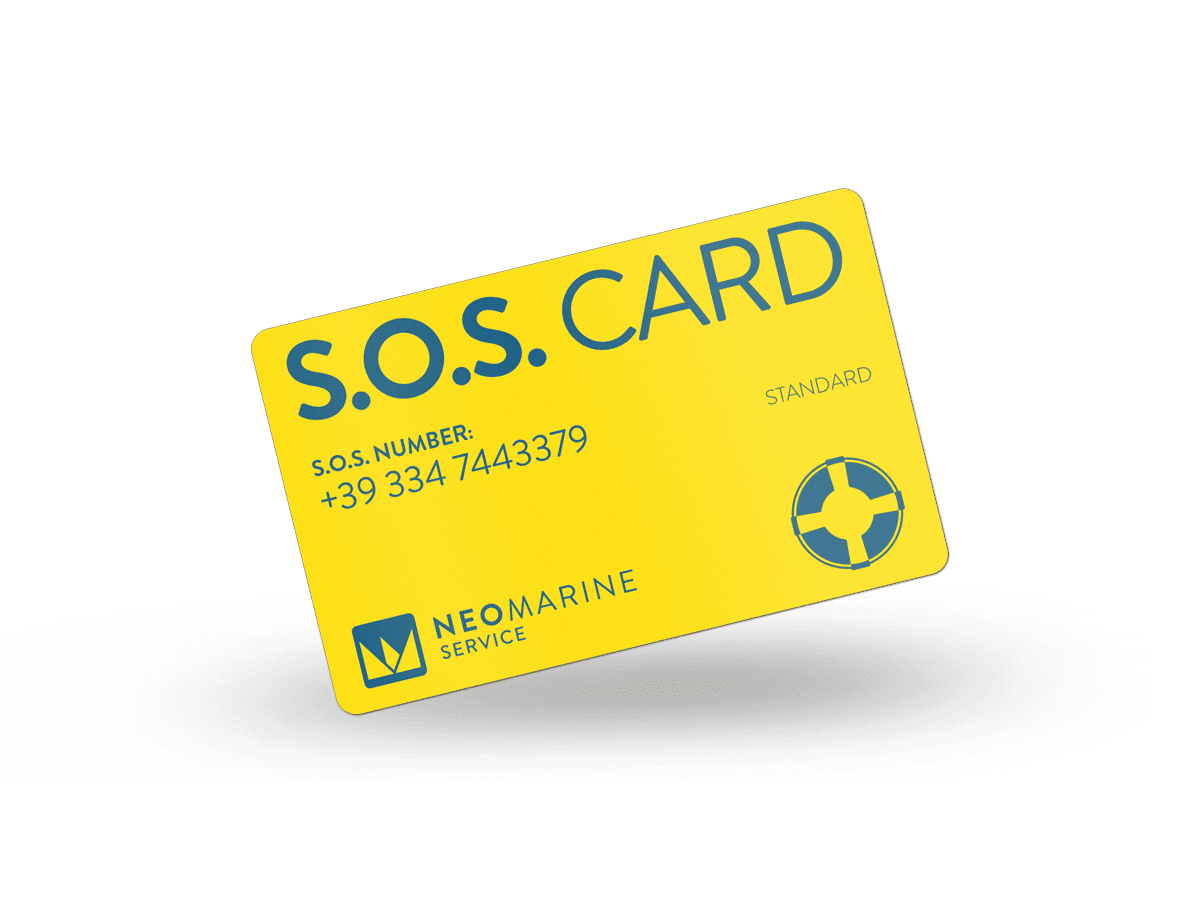 Neomarine - SOS Card Standard